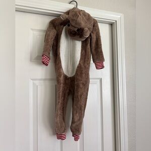 North Pole Kids Unisex Fleece Robe